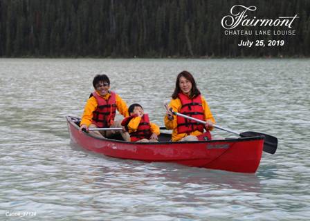 S様ご家族／学生時代を過ごしたカナダに家族を連れて